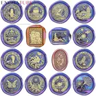 30 мм карусель восковая печать штамп винтажное ремесло печать для открыток конверты свадебные приглашения подарочная упаковка Скрапбукинг