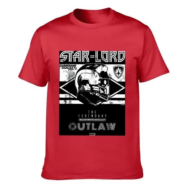 Staarr-Camiseta gráloredd стражи галактики 2 Legend