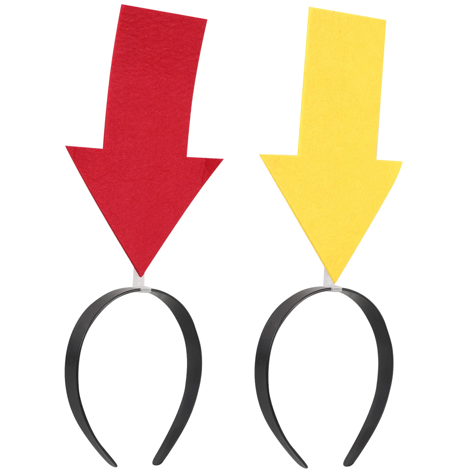 2 шт. карнавальная повязка на голову со стрелкой серебряная застежка для волос