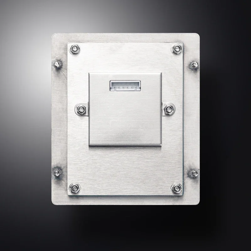 12-клавишное крепление на панели прочная металлическая цифровая клавиатура с