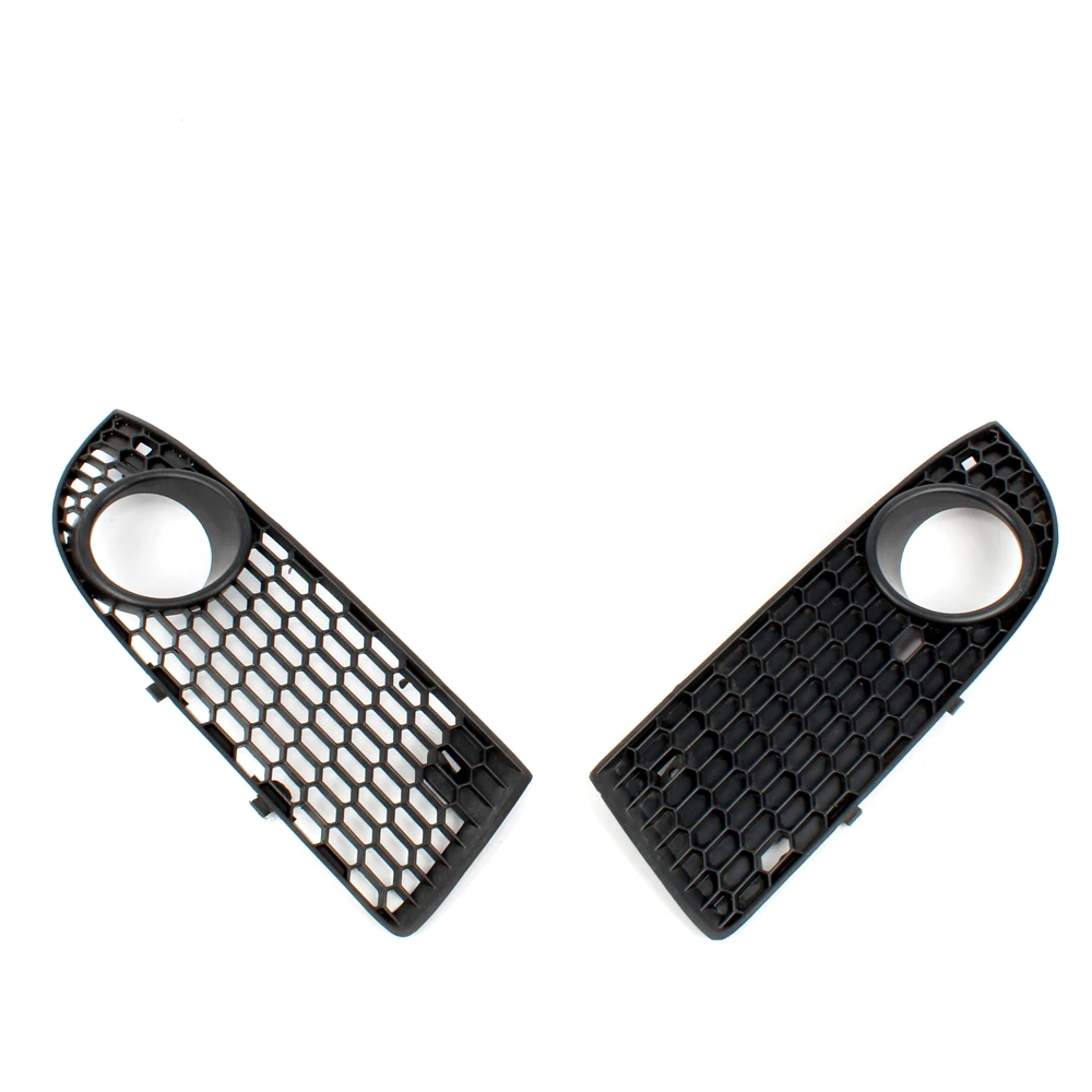 

For VW Bora 2008 2009 2010 2011 2012 2013 2014 2015 Front Fog Lamp Light Grille Cover+Fog Light