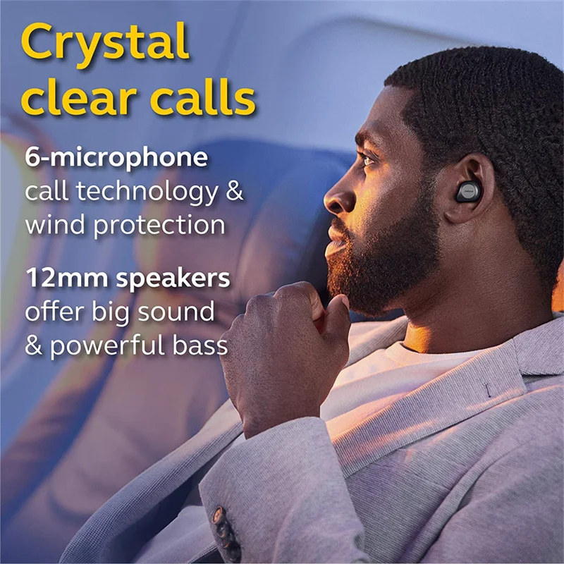 Беспроводные Bluetooth-наушники Jabra Elite 85t с шумоподавлением |