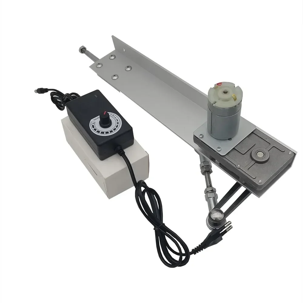 Комплект телескопического линейного привода с регулировкой скорости и