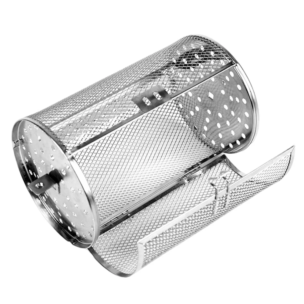 

Rotisserie Grilling Accessories Convenient Baking Supplies Universal Grilled Cage BBQ Roaster Container Outdoor