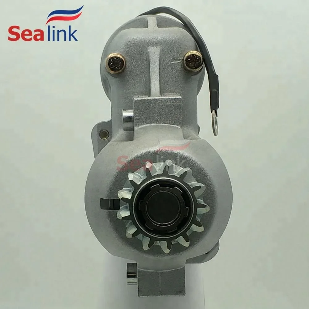 Стартер 12 В для подвесного двигателя YAMAHA F115TJR S114-838A 50- 881368 Т Т1 Т2 T2 68V-81800-00 ЛЕстер 18349