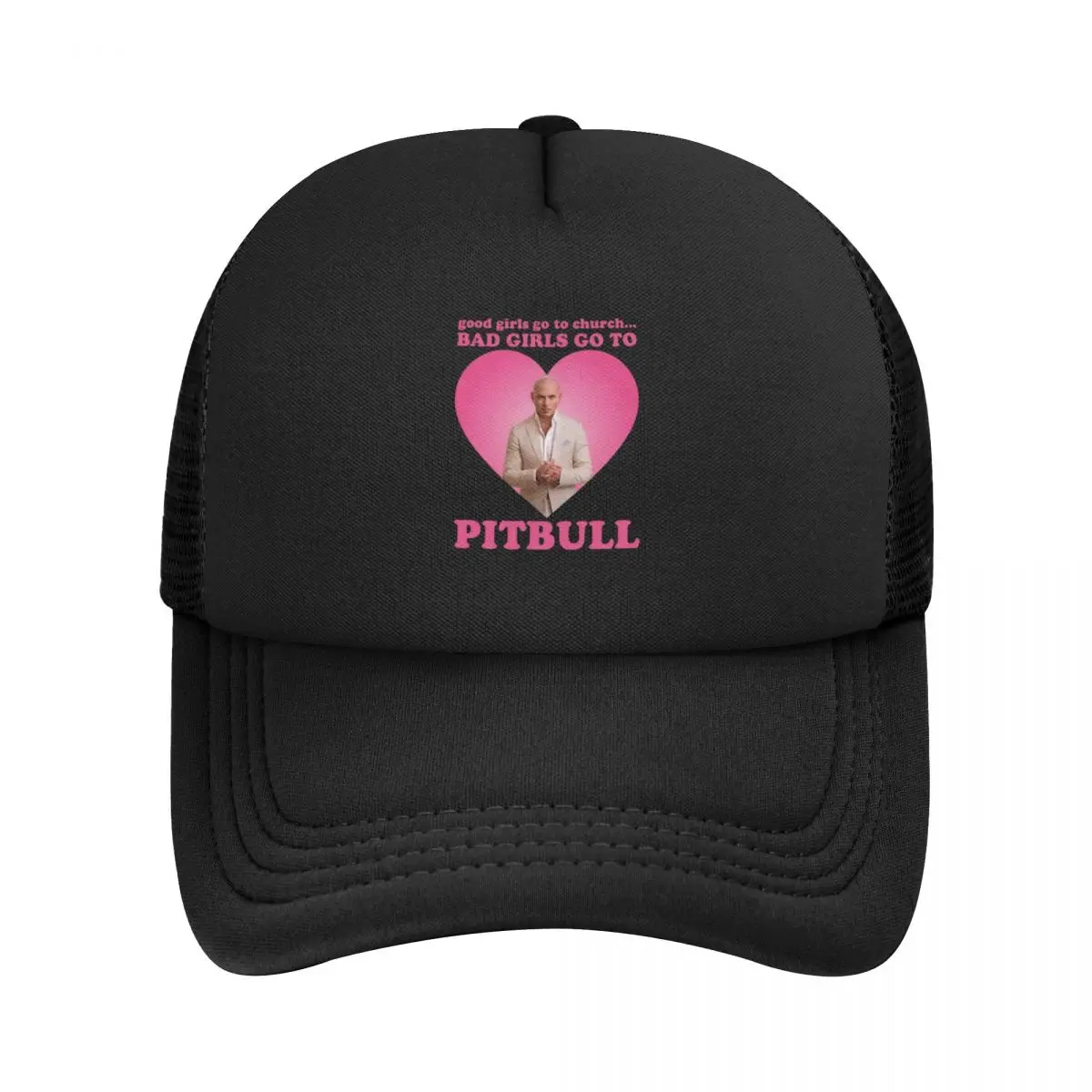 Good Girls Go To Church Bad Girl Pitbull Mr Worldwide Man Hat Мужские кепки Бейсбольные Кепки для мужчин