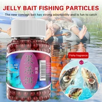 stream carp fishing soft bait fishing jelly bait multi flavored beads shape summer fishing supplies accessories hook up baits
