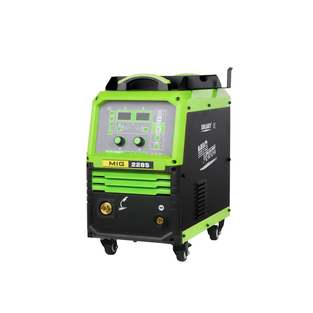 

Solary auto maintenance equipment double pulse mig welders for sale