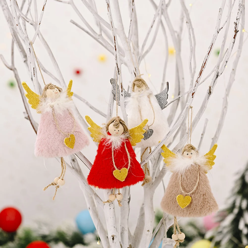 

Рождественское украшение, ангельская кукла, настольные украшения, праздничные украшения для дома, подарок для детей, новогодние подарки