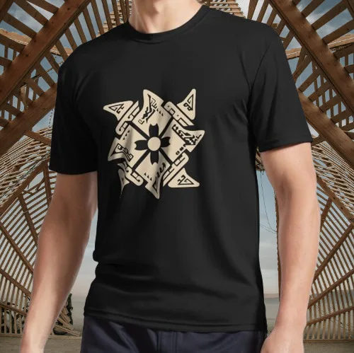 Фото Футболка с логотипом Kamura Country insignia, Забавный размер от S до 5XL №1
