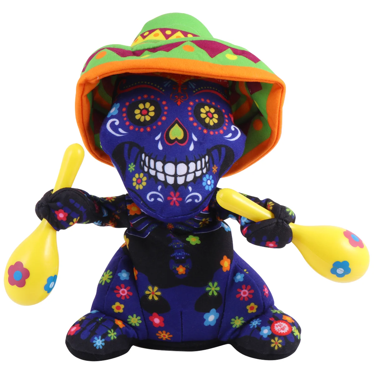 

1 шт. Хэллоуин призрак серии плюшевое украшение электрическая Веселая фотография