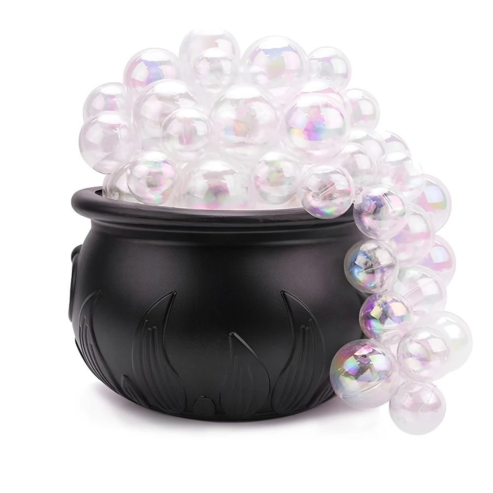 Украшения на Хэллоуин домашний набор кастрюль сделай сам черная пластиковая