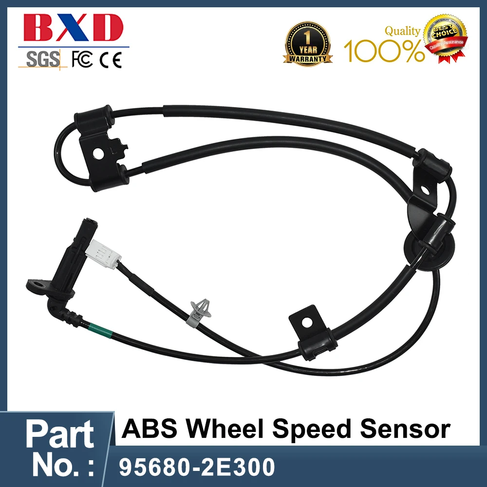 

95680-2E300 956802E300 задний левый датчик скорости колес ABS для Hyundai Tucson Kia Sportage