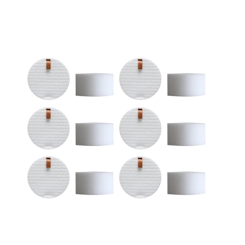

6 Pcs Sponge Filters for Shark AZ2000 Hypa Series Vacuum Cleaner Spare Parts Accessories for Home