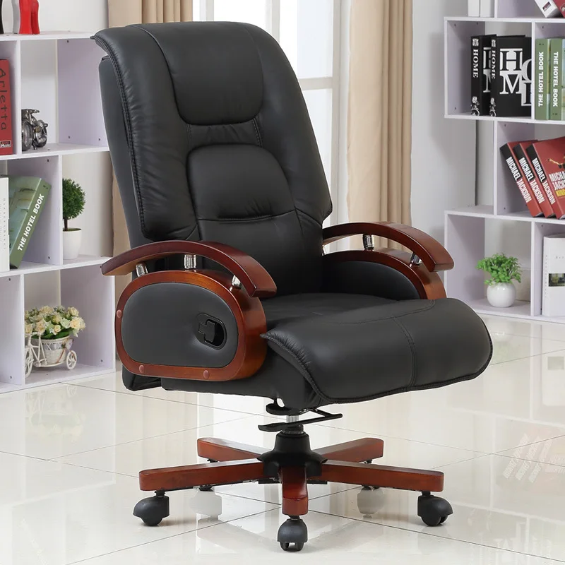 Офисный стул с поддержкой руководителя вращающийся эластичный шезлонг офисный