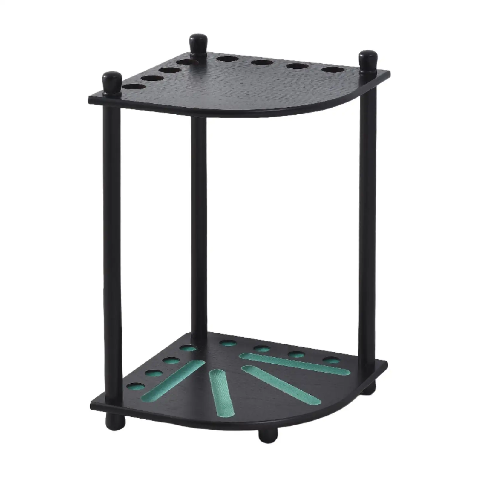 Держатель для палки бассейна аксессуары бильярда стильный деревянный угол