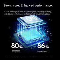 Портативная игровая консоль DY19 в стиле ретро#5