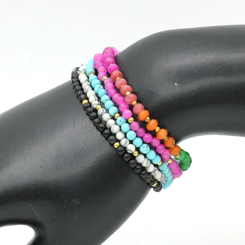 

Bohemian Style Charm Bracelet Women Fashion Creative Beads Bracelet Stretch Bracelet Jewelry Accessories For Hawaii Beach Party