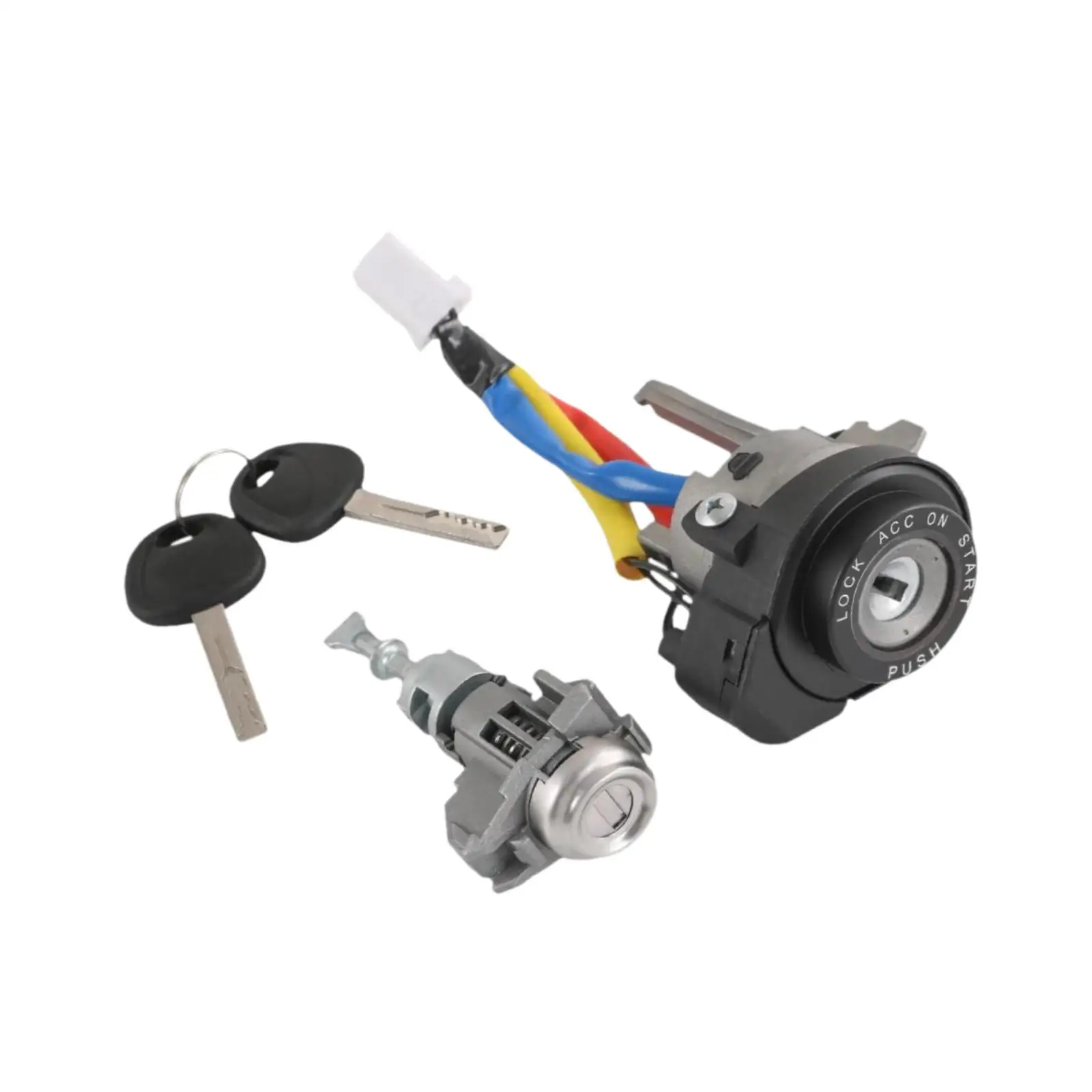 Цилиндрический переключатель зажигания 81970-2TA00 замена с 2 ключами