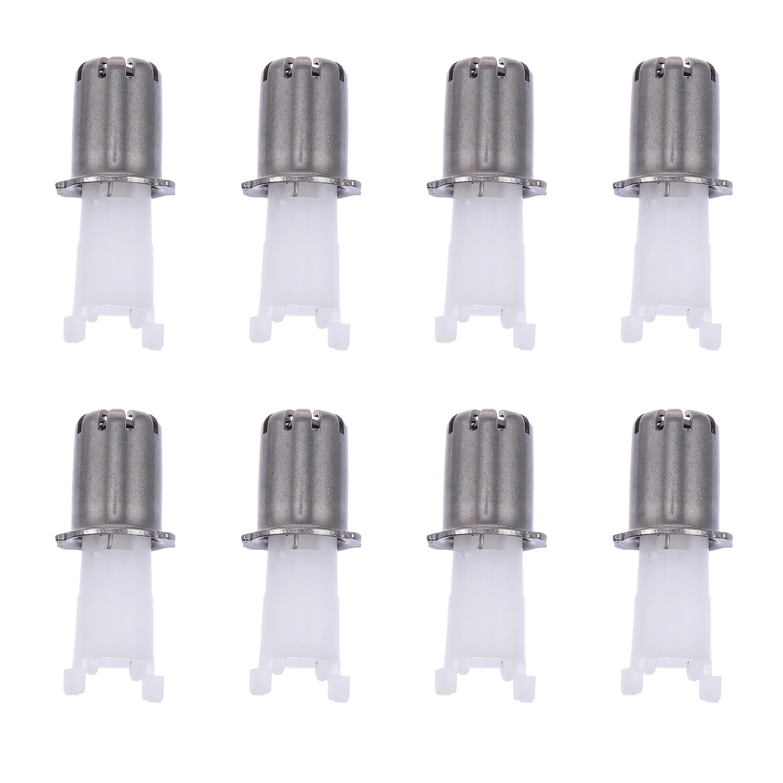 

8pcs Multi-use Nose Hair Remover Nose Hair Cleaner Nose Hair Trimmer Parts Heads