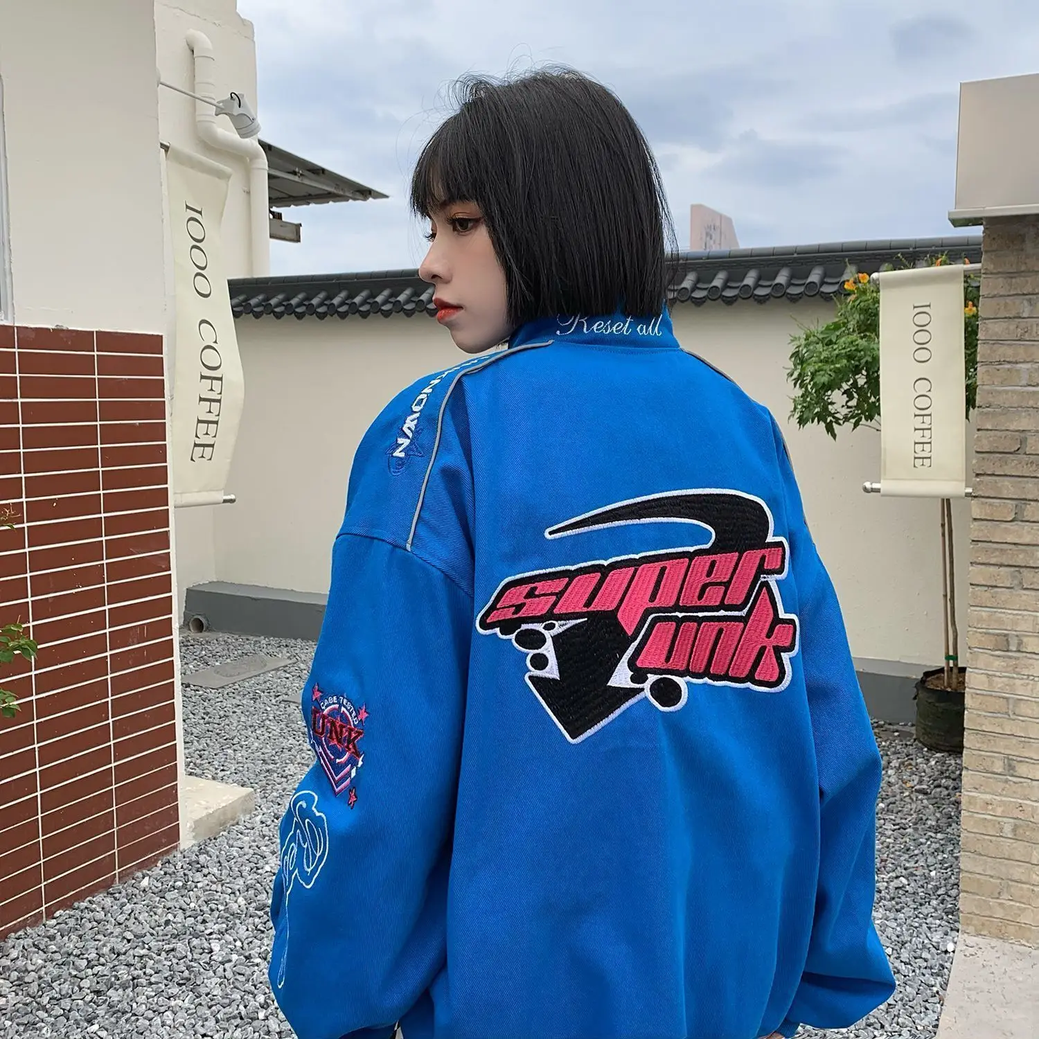 Новинка куртка-бомбер в стиле ретро женское винтажное весеннее пальто 2022 куртка