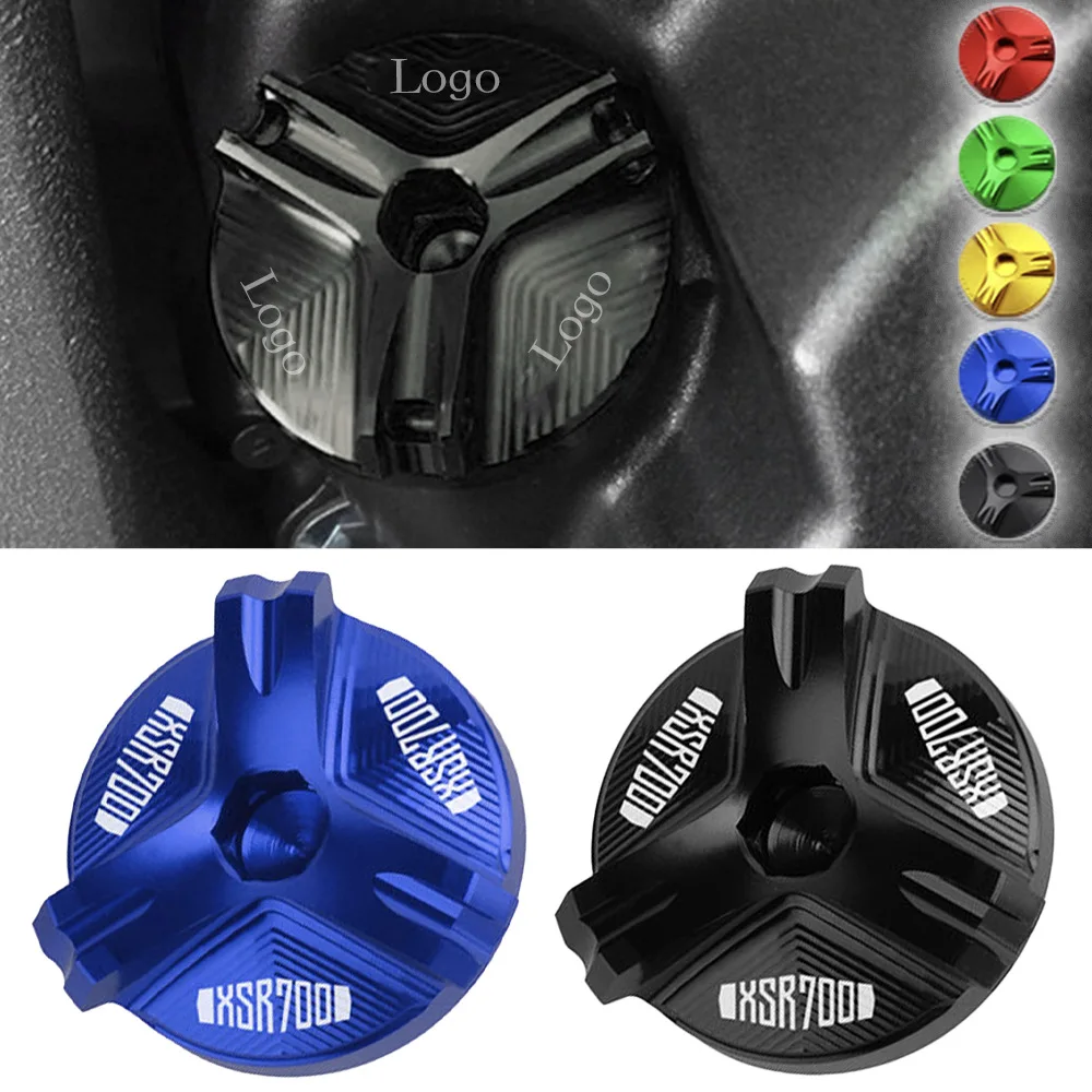 

For Yamaha MT09 MT07 XSR900 XSR700 modified oil cap oil screw cap wheel dirt bike flip flop rim for bike