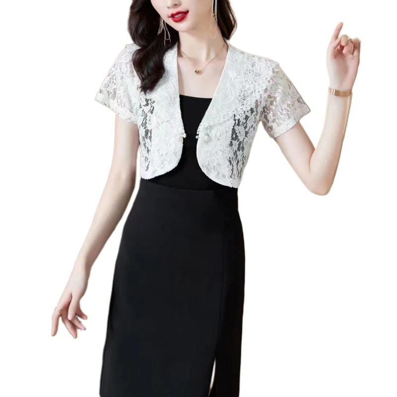 

Винтажный вышитый воротник Hanfu