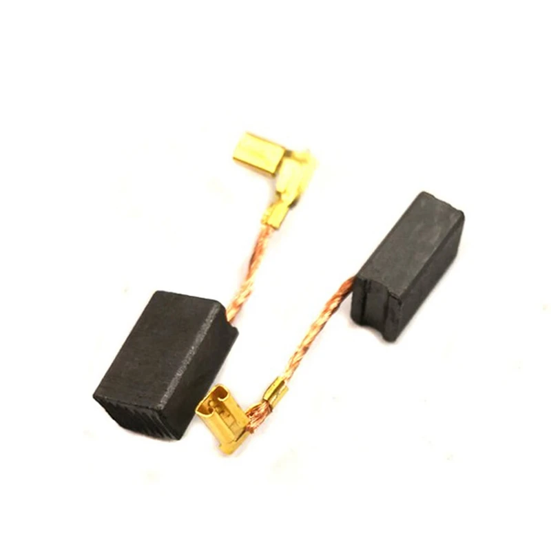 10 шт. угольные щетки для двигателя CB459 замена MKT GA4530R GA4534 GA5034 JS1000 GA5030 угловая