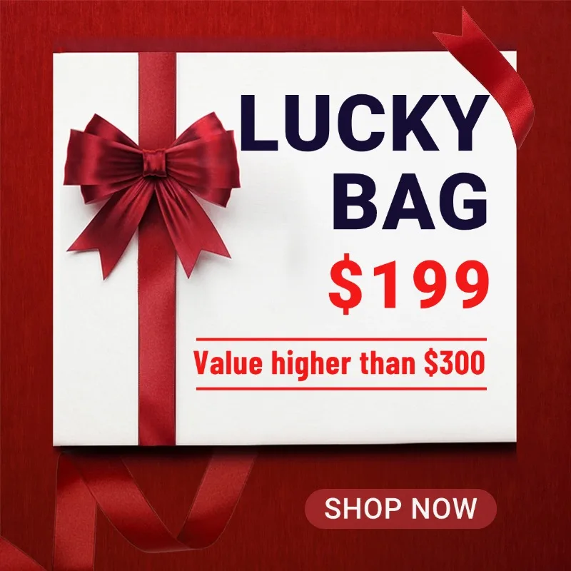 Inswork Fidget Toys Mystery Box Lucky Bag of Reduce Stress Fidgets Ограниченное количество возвращается или