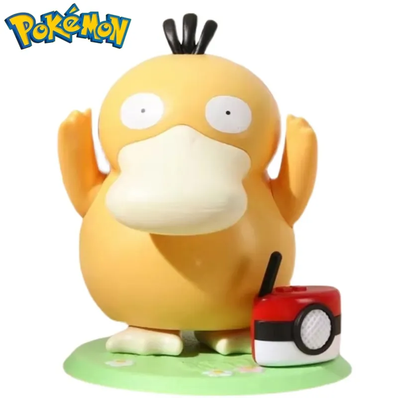 

Pokemon Dancing Psyduck Figure 2022 Hot Sale Electric Swing Sounding Model Doll Anime Funny Action Figurine Toys For Children
