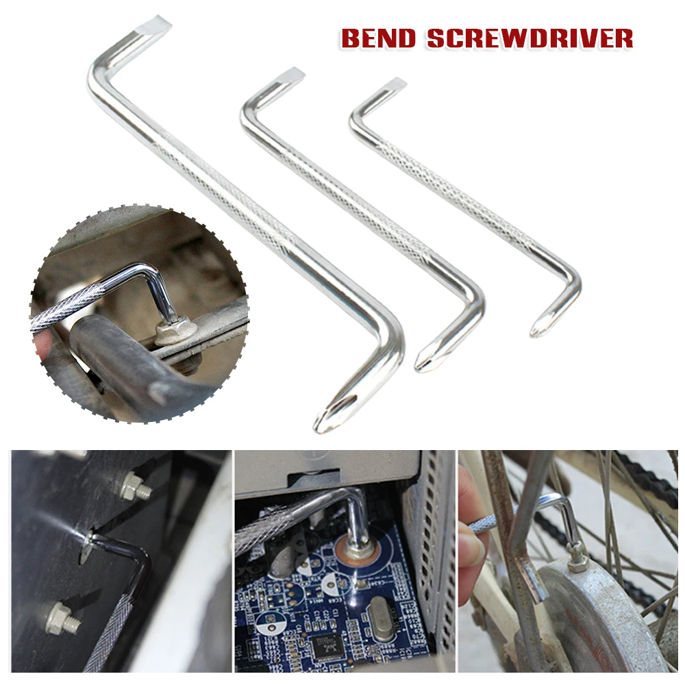 

90 degree Z Short Screwdriver Bits Drill Household Hand Tool Maintenances Tools For Home Outdoor Right Angle Drills Home