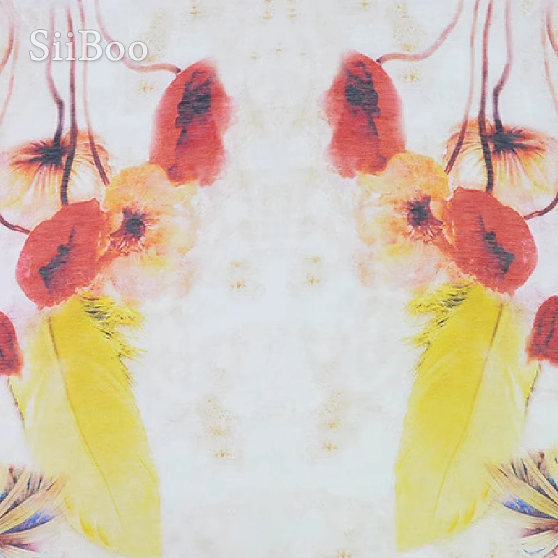 Ткань из смеси натурального шелка и льна вуаль для женского платья