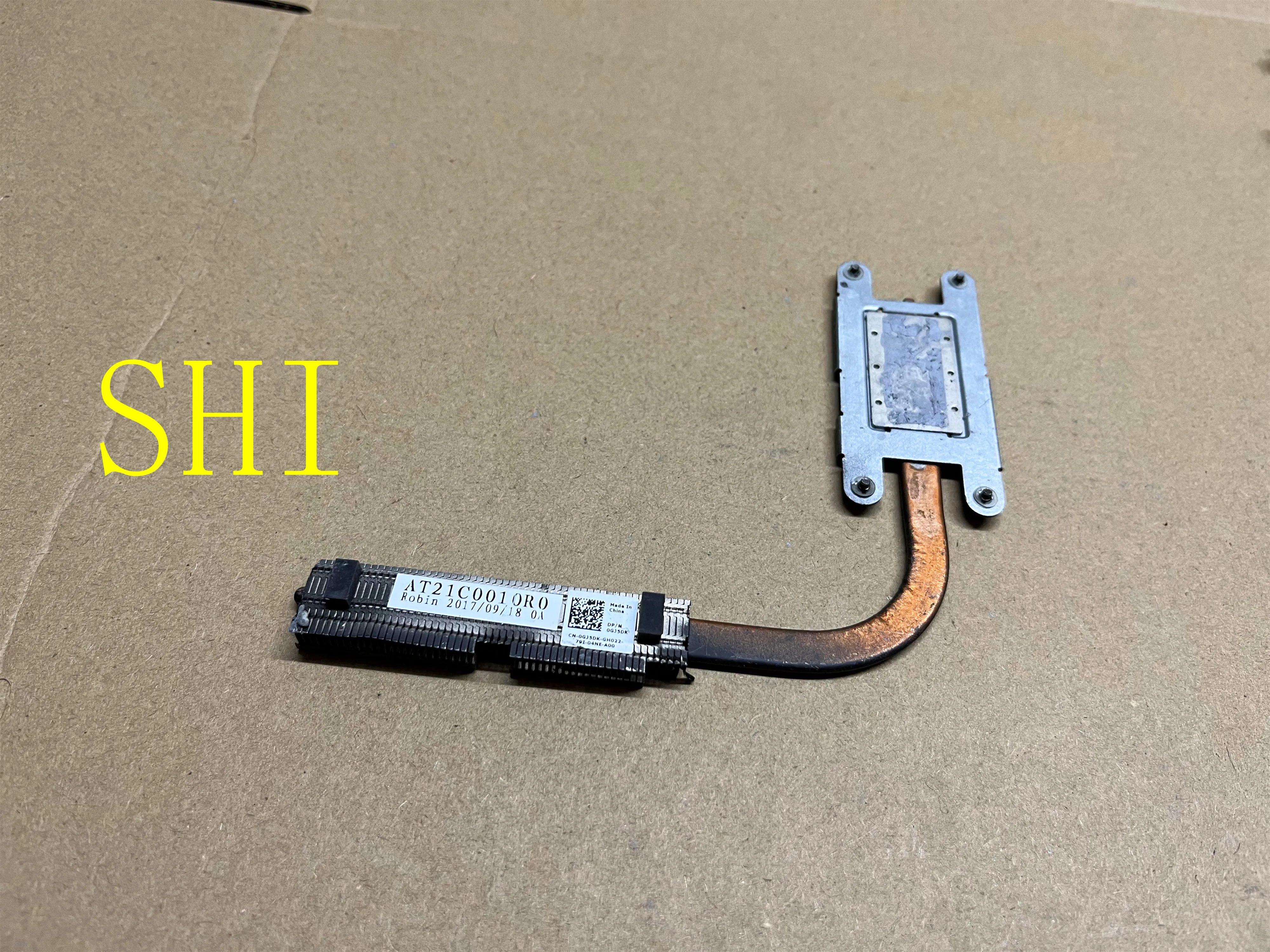 

Оригинальный радиатор для Lenovo 320-15 p/n AT14X0010L0 Бесплатная доставка