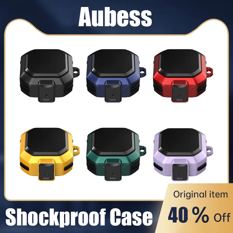 

Shockproof Case For Samsung Galaxy Buds 2 Pro Case For Samsung Buds Live Buds2 Pro Cover Case For Samsung Galaxy Buds Pro Case