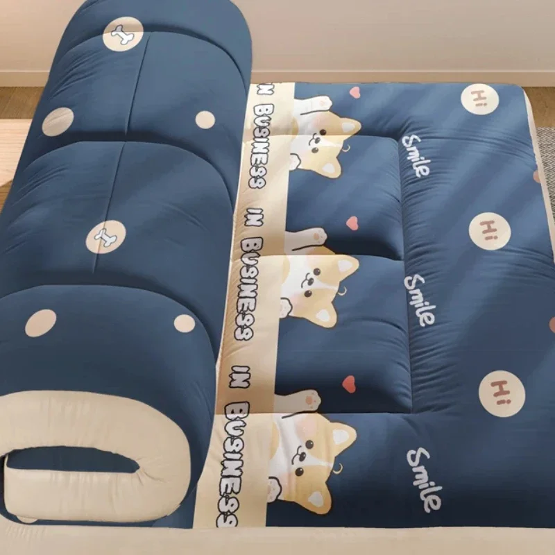 Матрас Tatami мягкий для общежития коврик односпальной кровати напольный из