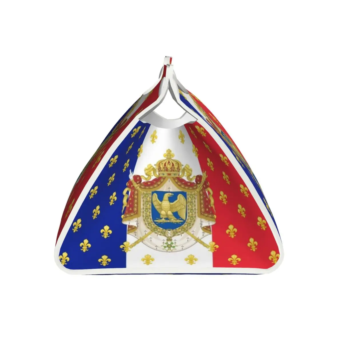 Чехол для салфеток под заказ с французским флагом Наполеона прямоугольный