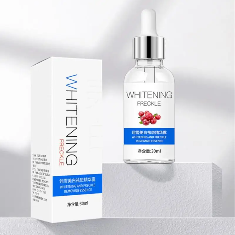 

LINGXUE Effective Whitening Serum Remove Dark Spots Freckle Essence Anti-Aging Niacinamide Fade Pigmentation Melasma Brighten