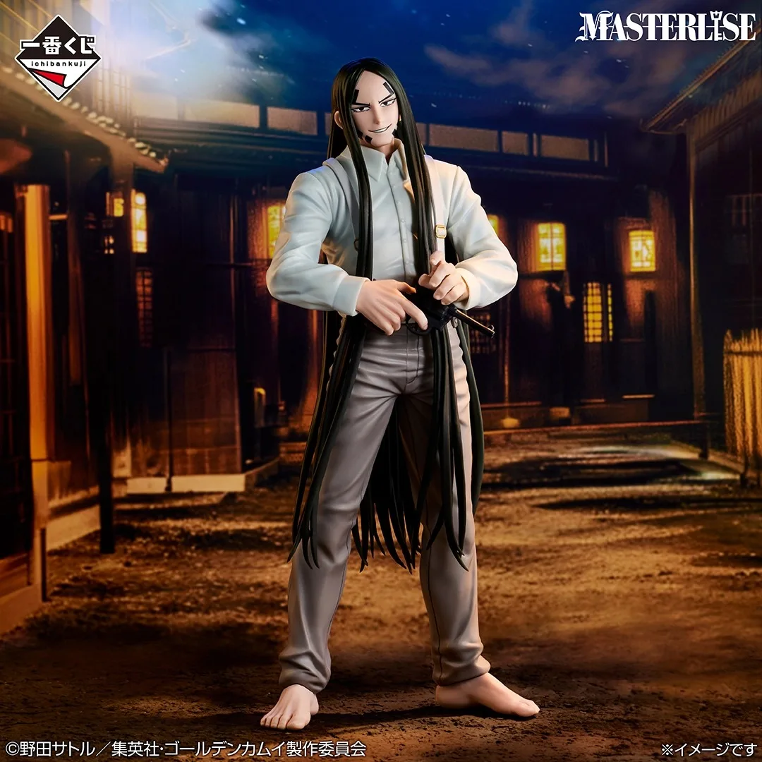 Фото Аниме-фигурки Bandai Ichiban Kuji Golden Kamuy Gold Rush Battle: Сугимото Саичи, Огата Хякуносукэ, Кайзоку, Ботаро — модель, игрушка, подарок №5