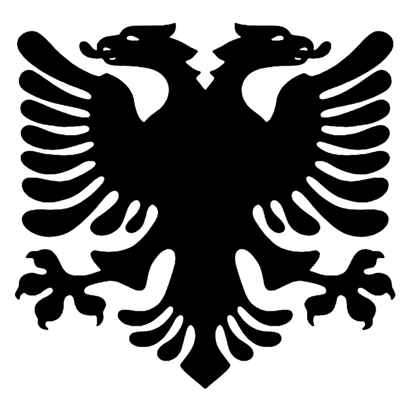 Car Sticker Various Sizes Albanian Eagle Funny Vinyl Decal Waterproof Auto Stickers on Bummper Rear Window 15cm*14.4cm |