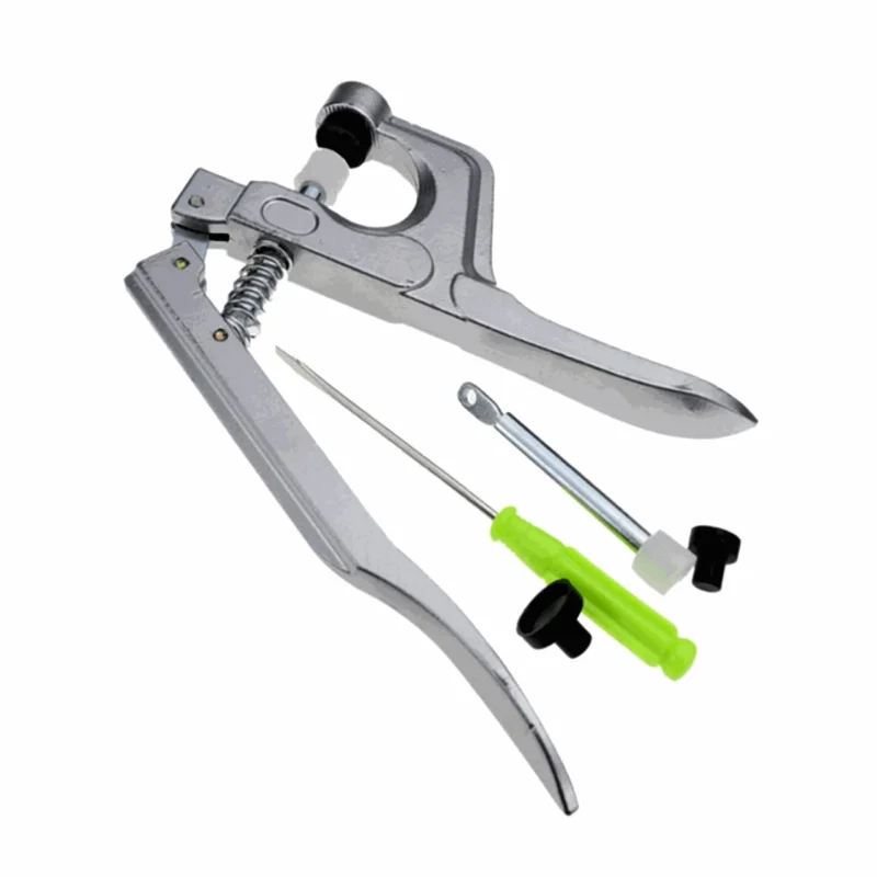 

Пластиковые плоскогубцы для установки с четырьмя кнопками