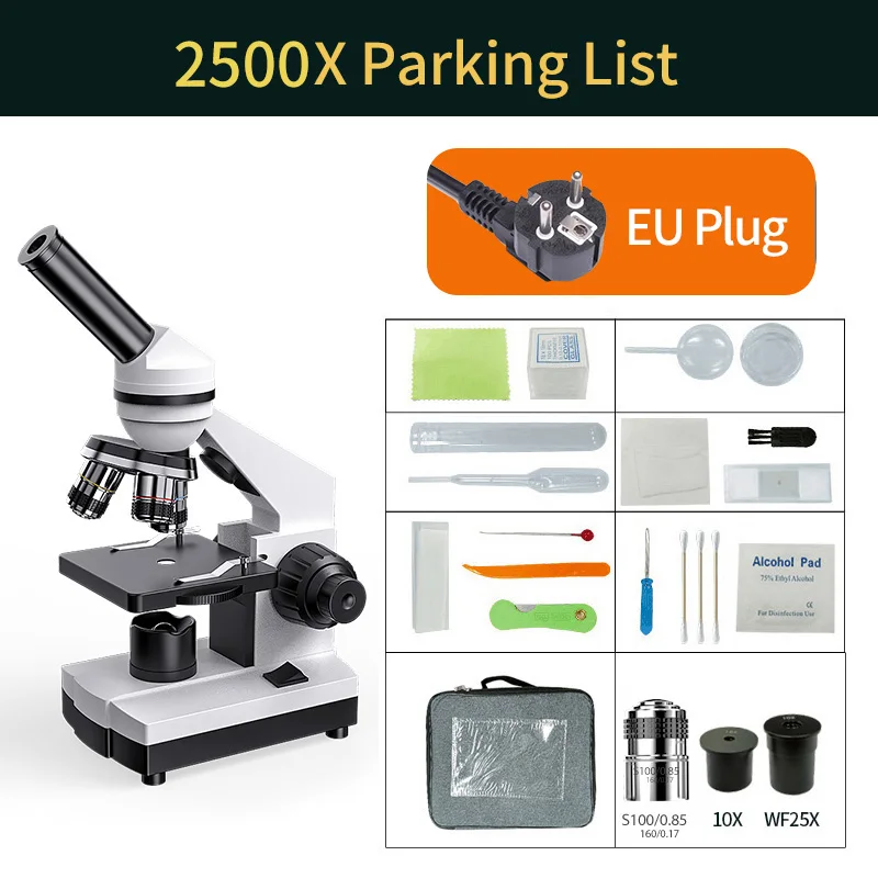 

Бинокулярный микроскоп jingleszcn 40X-2500X