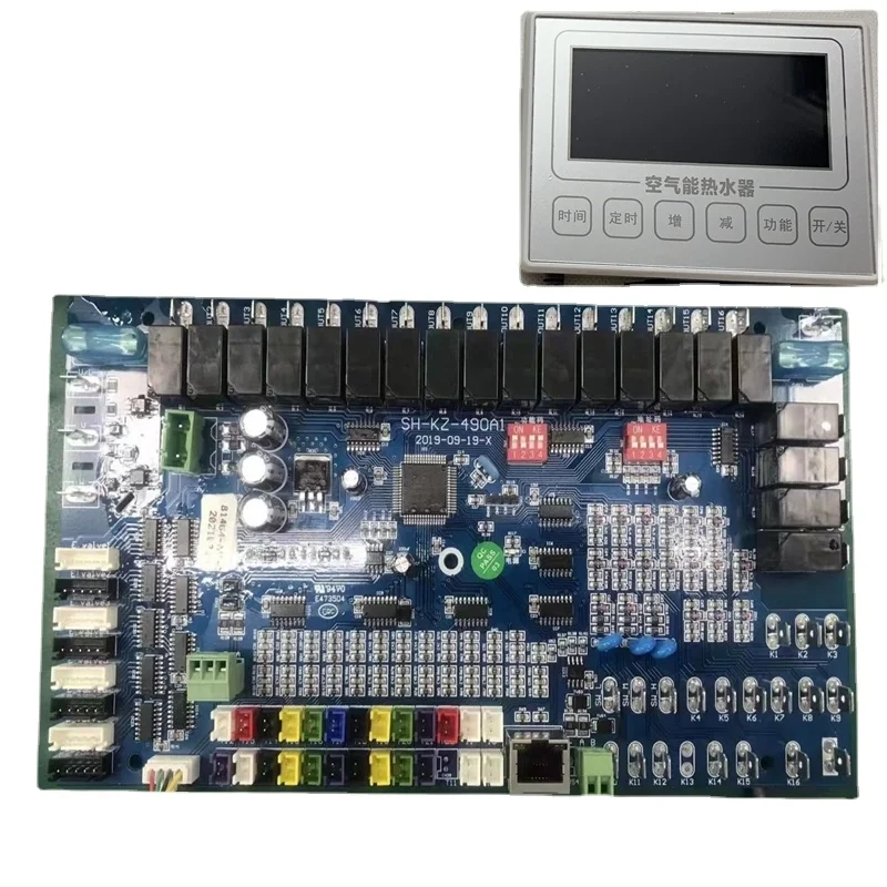 

Ultra-Low Temperature Air Energy Jet Enthalpy Universal Board Controller Heat Pump Motherboard Modification Board Single Double