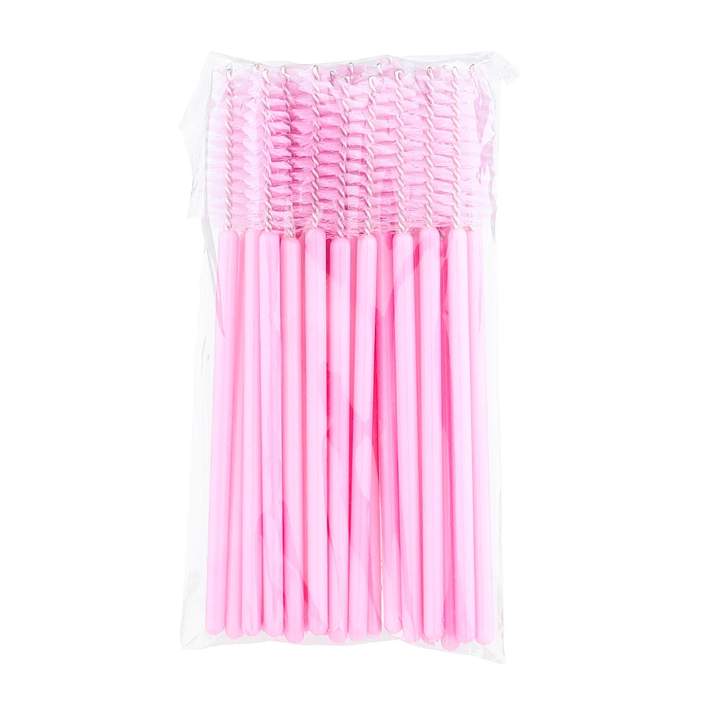 25 шт. ресниц и бровей аппликатор Одноразовые Тушь для Щётка Макияж Бесплатная