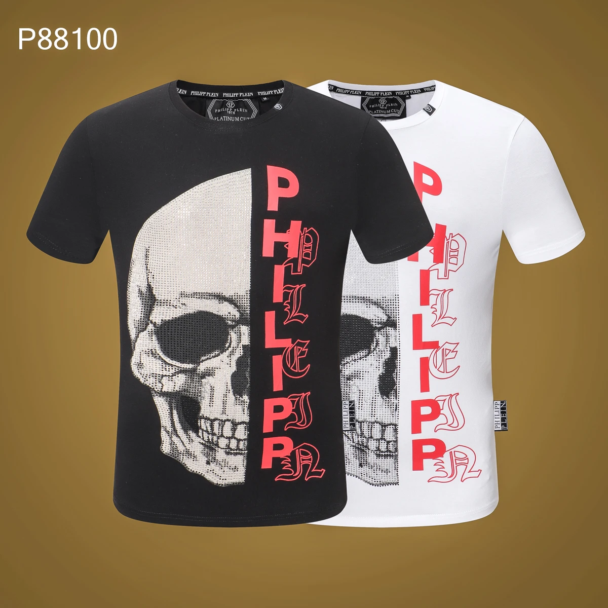 

Мужская футболка с коротким рукавом, круглым вырезом и надписью