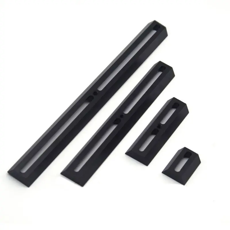 

40mm/100mm/210mm/300mm Universal Star Dovetail Mounting Plate Astronomical Telescope Handle Connection Tripod Board