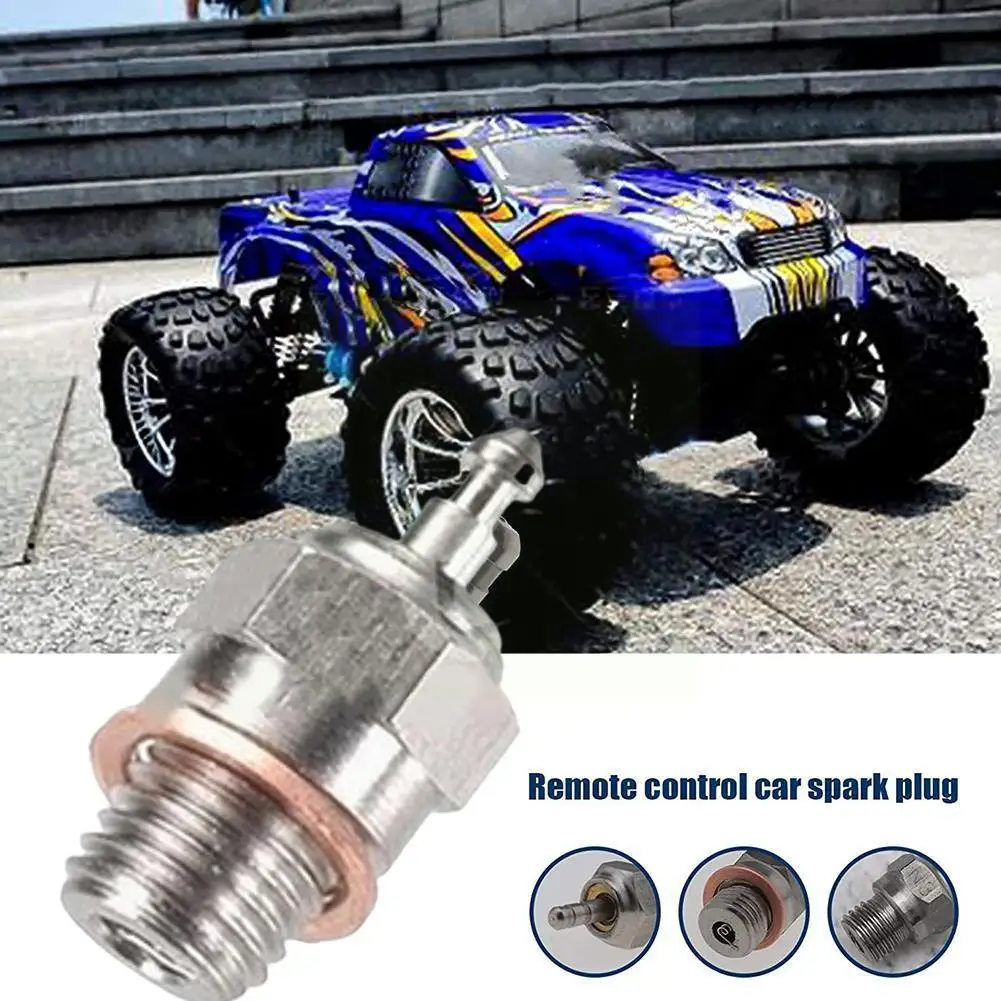 

1 шт. Свеча зажигания среднего свечения N3 N4 #4 для двигателя Nitro Rc 1/8 грузовик Traxxas Himoto Hpi автомобиль 1/10 Hsp 70117 запчасти Z1s0