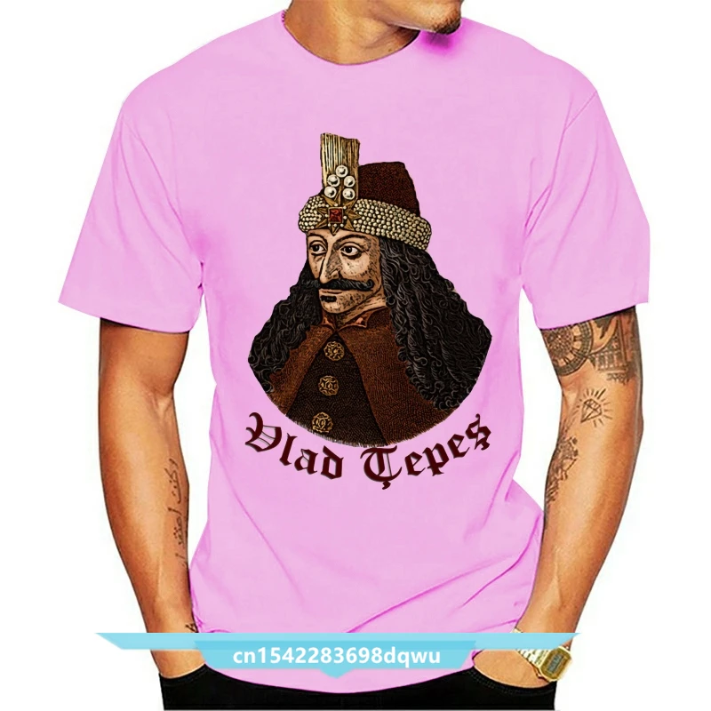 

Vlad Tepes Dracula - New Amazing Cotton Tshirt- S-M-L-Xl-Xxl Present Casual Tee Shirt