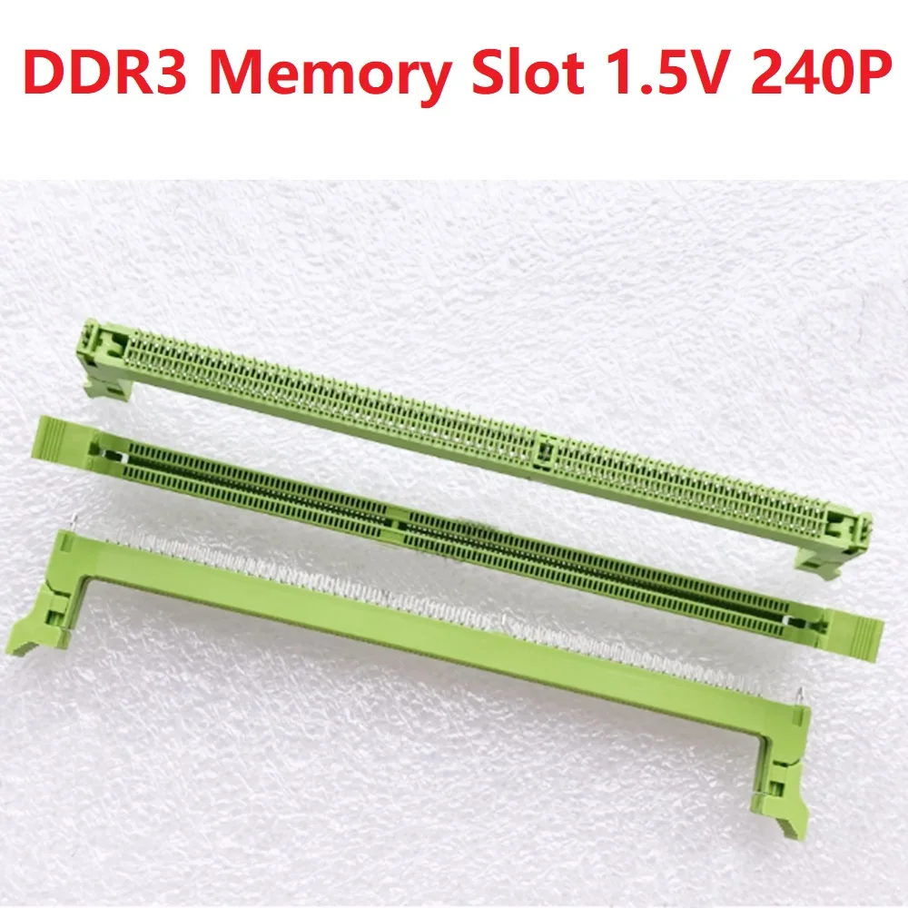 10 шт., слот для памяти DDR3 1,5 в 240P