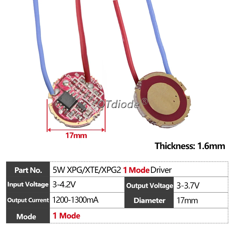 

Трансформатор освещения OTdiode 3Вт 5Вт 10Вт