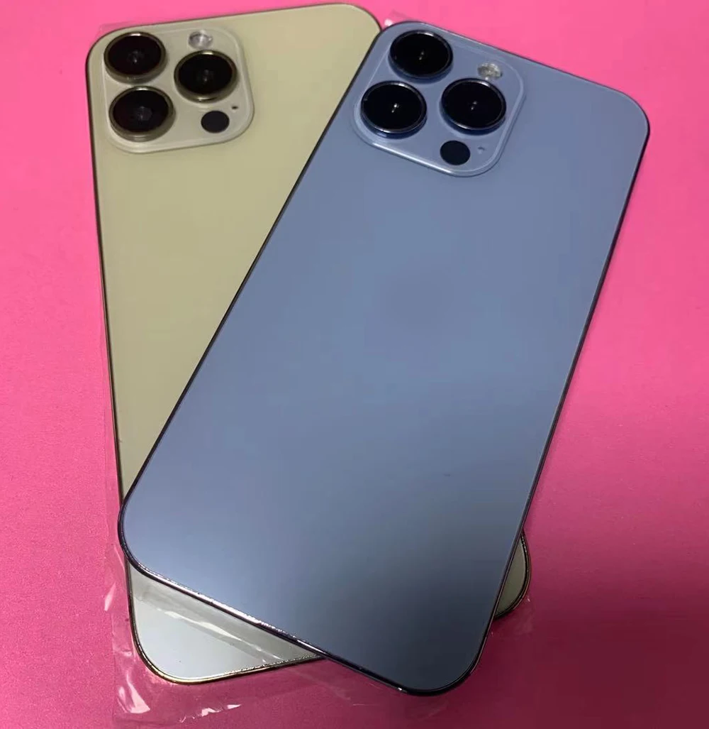 6.1 inch Non-working for iPhone 13 Pro Phone Models Dummy fake phone Sierra Blue |